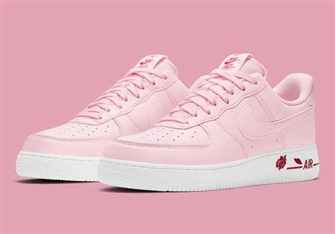 nike rosa weiß|Nike air force 1 low rose.